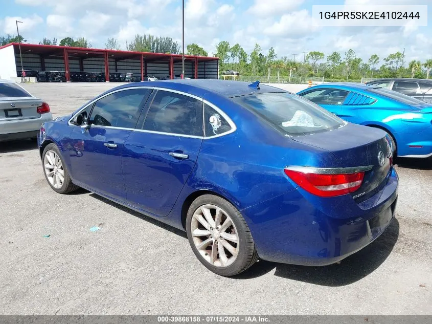 1G4PR5SK2E4102444 2014 Buick Verano Convenience Group