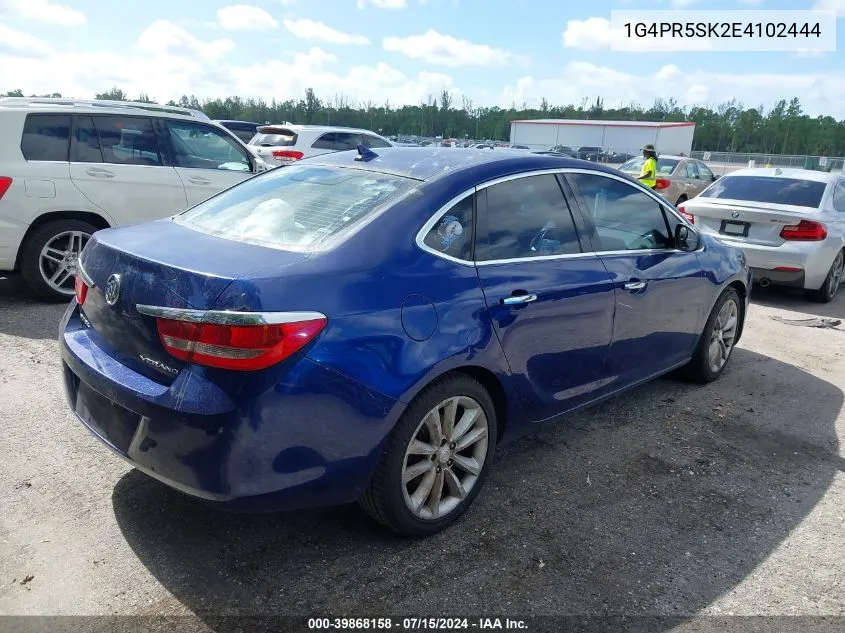 1G4PR5SK2E4102444 2014 Buick Verano Convenience Group