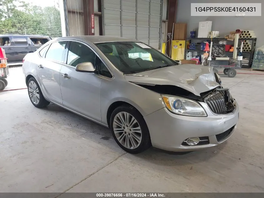 2014 Buick Verano VIN: 1G4PP5SK0E4160431 Lot: 39876656