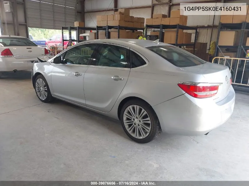 2014 Buick Verano VIN: 1G4PP5SK0E4160431 Lot: 39876656