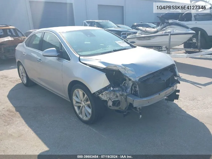 1G4PR5SK6E4127346 2014 Buick Verano Convenience Group