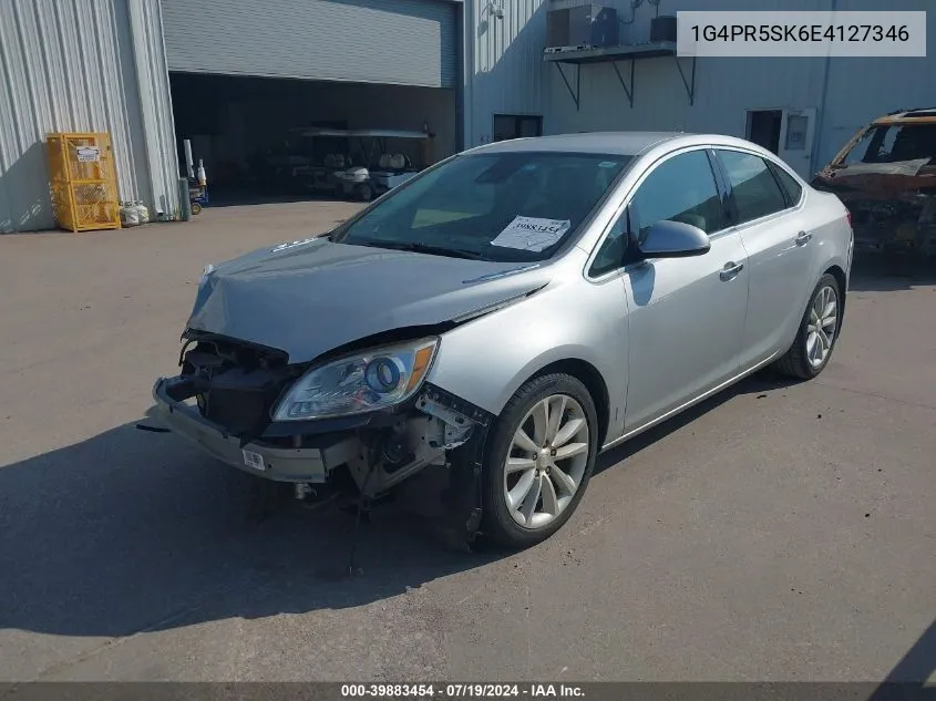 2014 Buick Verano Convenience Group VIN: 1G4PR5SK6E4127346 Lot: 39883454