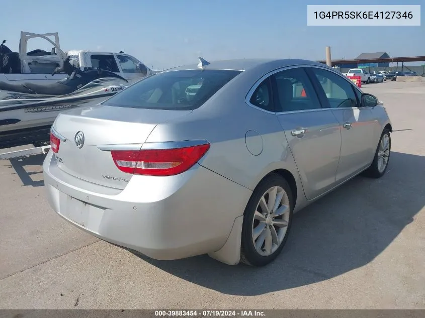 1G4PR5SK6E4127346 2014 Buick Verano Convenience Group