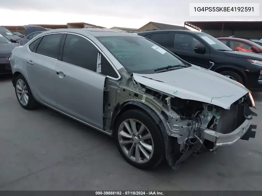 1G4PS5SK8E4192591 2014 Buick Verano