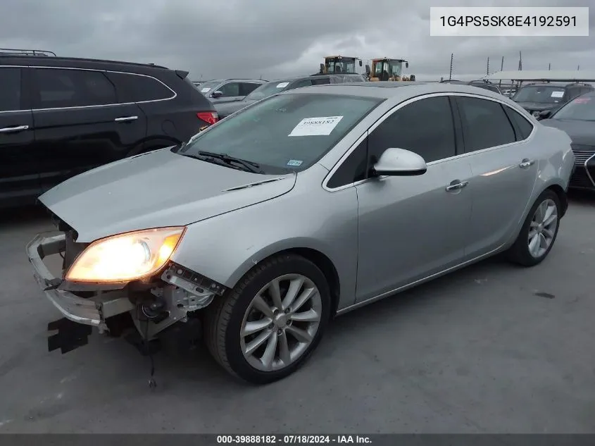 1G4PS5SK8E4192591 2014 Buick Verano