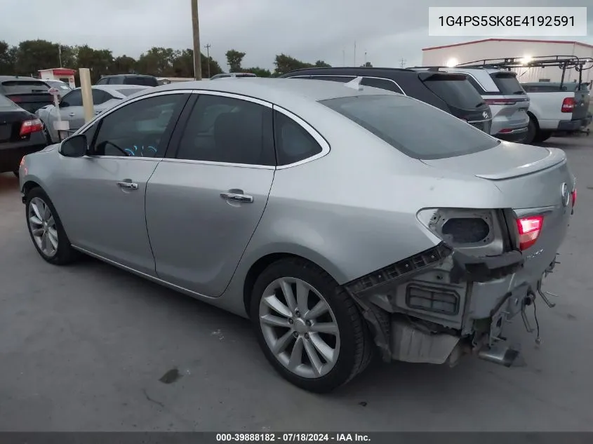 1G4PS5SK8E4192591 2014 Buick Verano