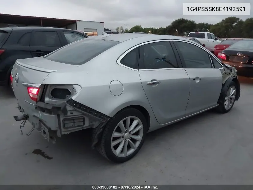 1G4PS5SK8E4192591 2014 Buick Verano