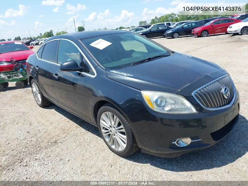 2014 Buick Verano VIN: 1G4PP5SKXE4143376 Lot: 39892717