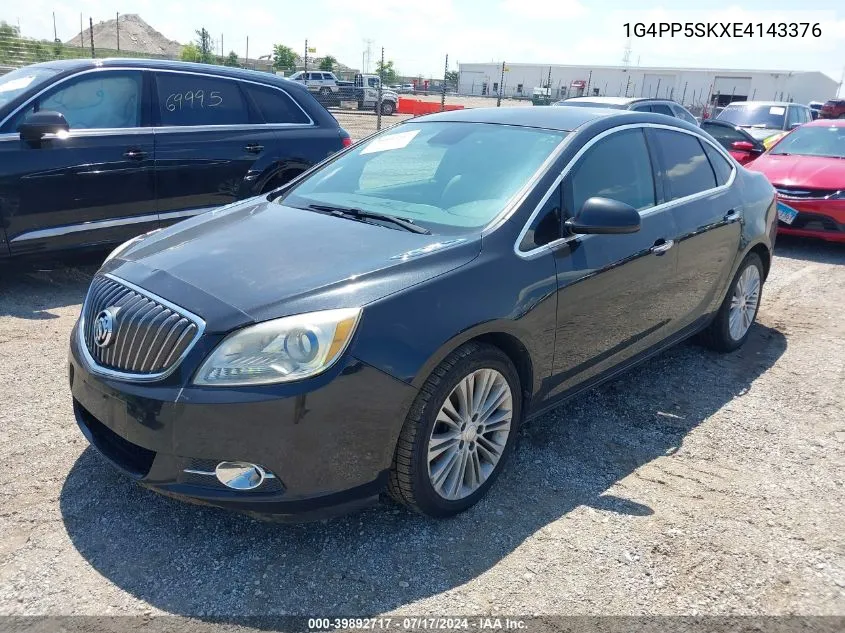 2014 Buick Verano VIN: 1G4PP5SKXE4143376 Lot: 39892717