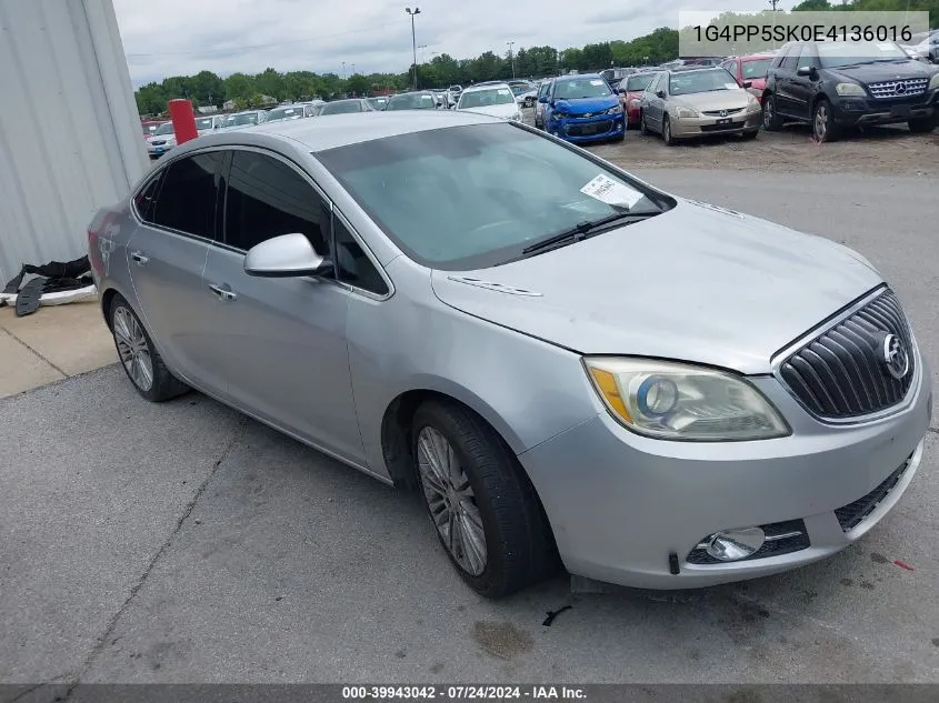 1G4PP5SK0E4136016 2014 Buick Verano