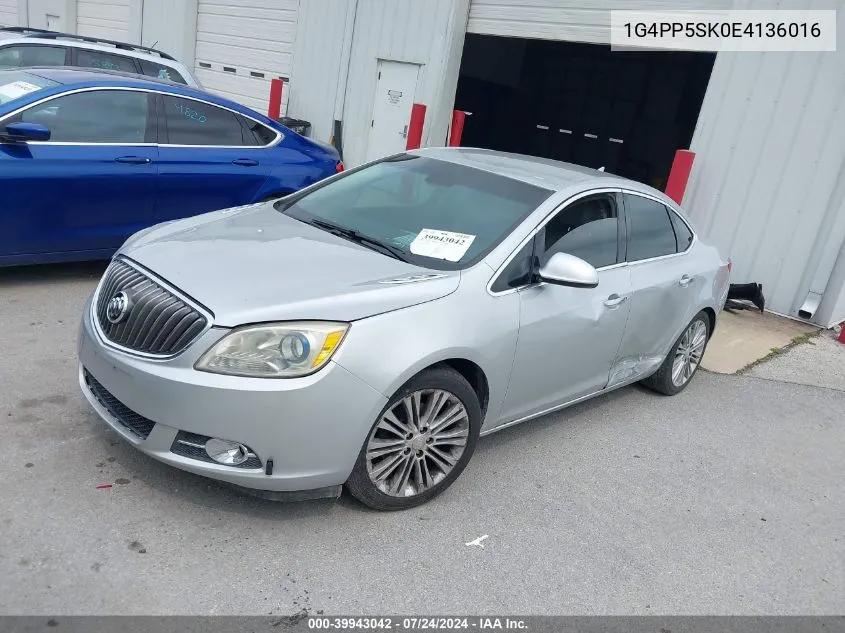 1G4PP5SK0E4136016 2014 Buick Verano