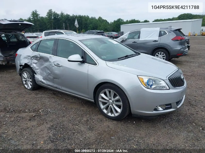 1G4PR5SK9E4211788 2014 Buick Verano Convenience Group