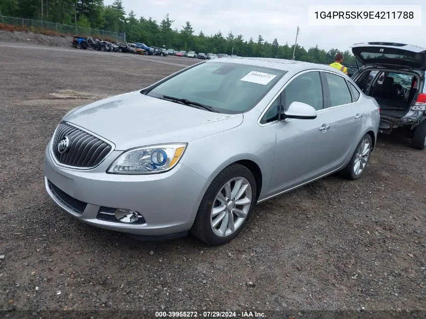 1G4PR5SK9E4211788 2014 Buick Verano Convenience Group