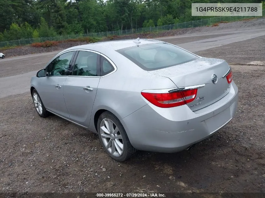 1G4PR5SK9E4211788 2014 Buick Verano Convenience Group