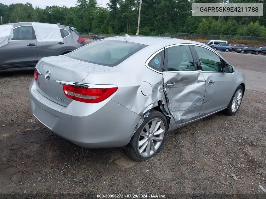 2014 Buick Verano Convenience Group VIN: 1G4PR5SK9E4211788 Lot: 39955272