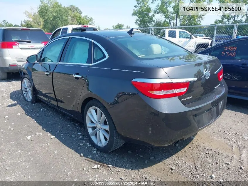 2014 Buick Verano VIN: 1G4PP5SK6E4185690 Lot: 39956051