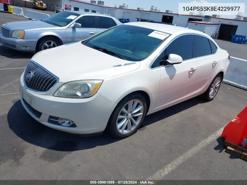 1G4PS5SK8E4229977 2014 Buick Verano Leather Group