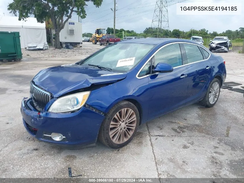 1G4PP5SK5E4194185 2014 Buick Verano