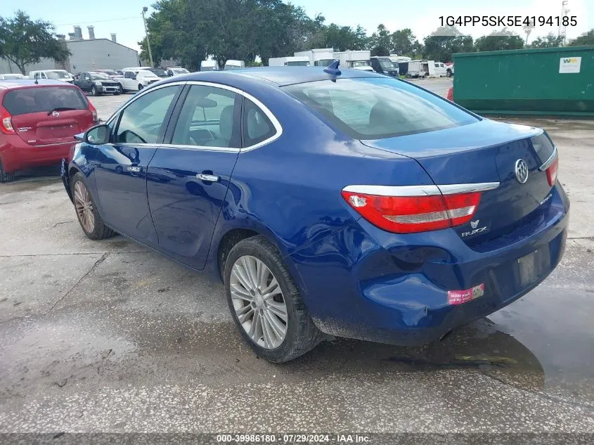 1G4PP5SK5E4194185 2014 Buick Verano