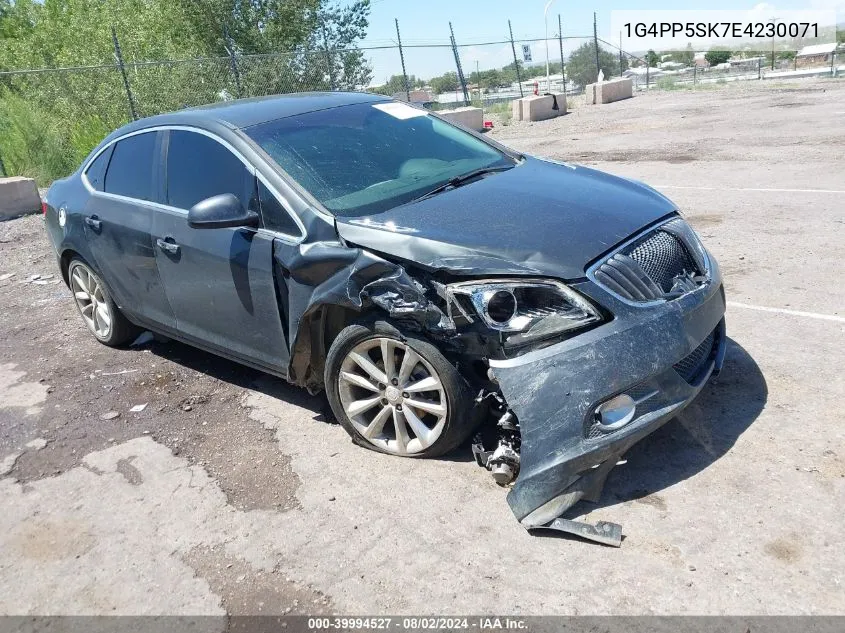 2014 Buick Verano VIN: 1G4PP5SK7E4230071 Lot: 39994527