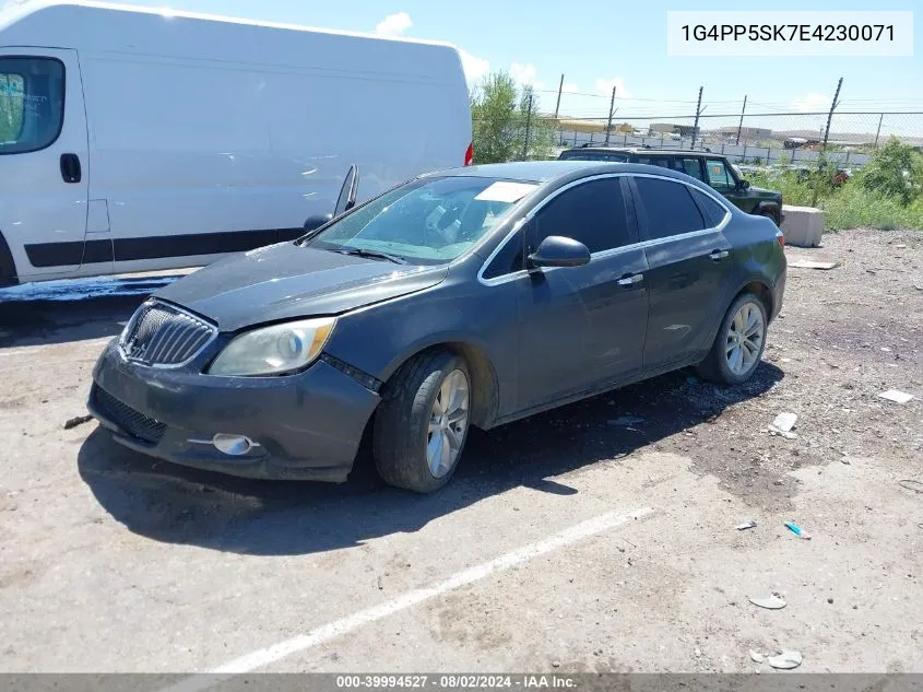 2014 Buick Verano VIN: 1G4PP5SK7E4230071 Lot: 39994527