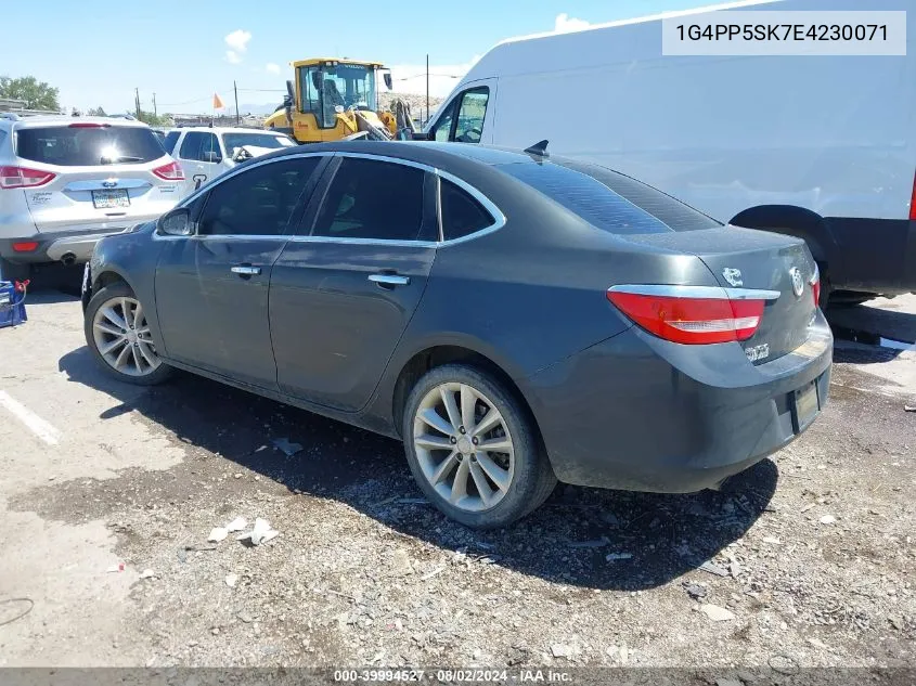 2014 Buick Verano VIN: 1G4PP5SK7E4230071 Lot: 39994527