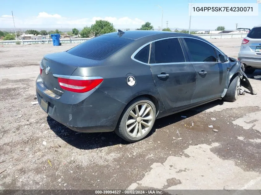 2014 Buick Verano VIN: 1G4PP5SK7E4230071 Lot: 39994527