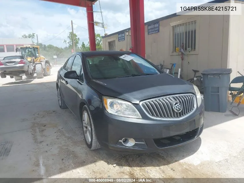 1G4PR5SK8E4215721 2014 Buick Verano Convenience Group