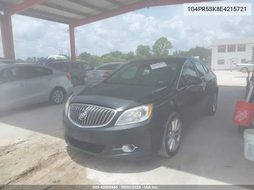 1G4PR5SK8E4215721 2014 Buick Verano Convenience Group