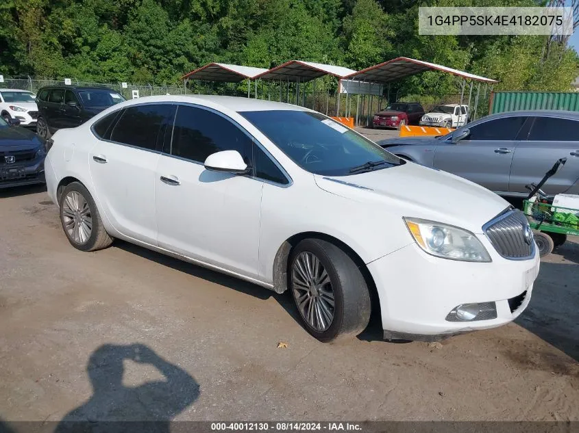 2014 Buick Verano VIN: 1G4PP5SK4E4182075 Lot: 40012130