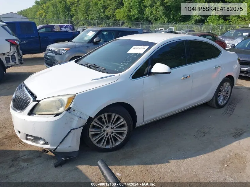 2014 Buick Verano VIN: 1G4PP5SK4E4182075 Lot: 40012130