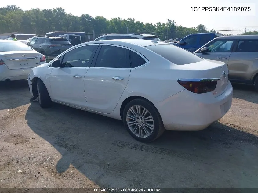 2014 Buick Verano VIN: 1G4PP5SK4E4182075 Lot: 40012130