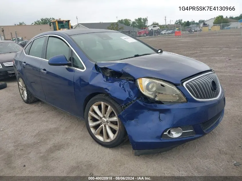 2014 Buick Verano Convenience Group VIN: 1G4PR5SK7E4130966 Lot: 40020918