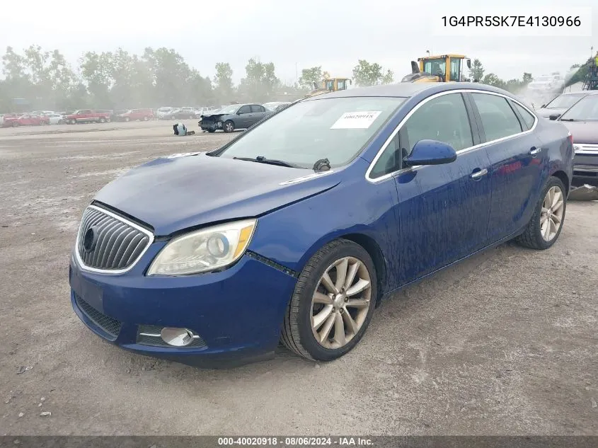 2014 Buick Verano Convenience Group VIN: 1G4PR5SK7E4130966 Lot: 40020918