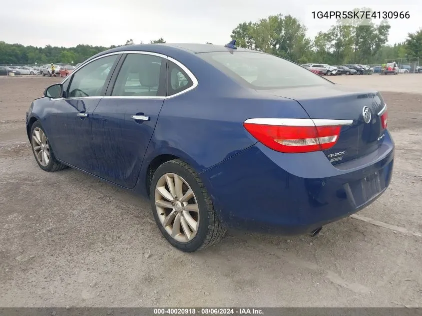 2014 Buick Verano Convenience Group VIN: 1G4PR5SK7E4130966 Lot: 40020918