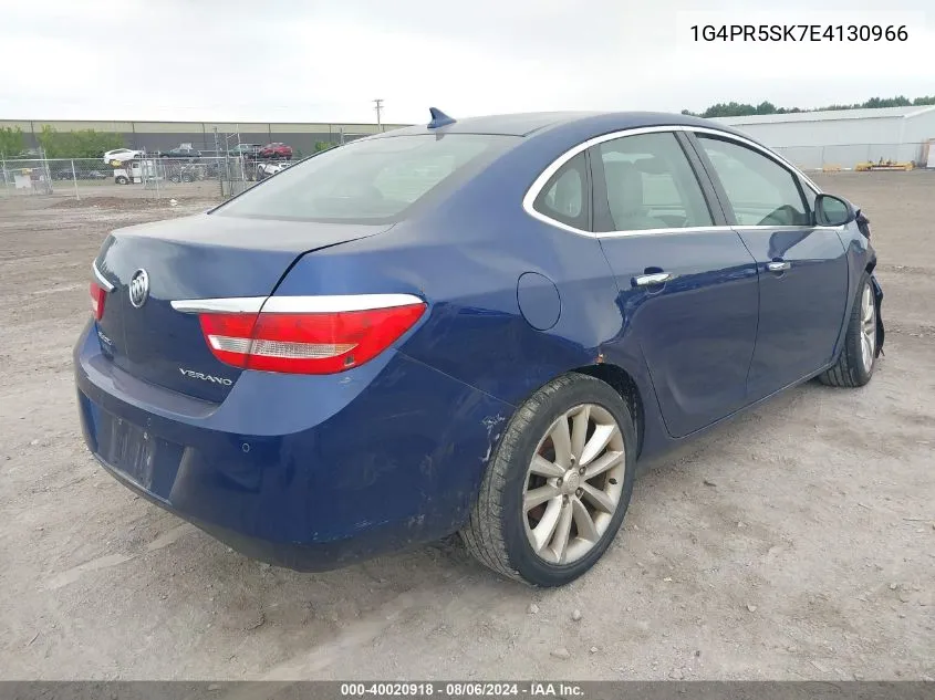 2014 Buick Verano Convenience Group VIN: 1G4PR5SK7E4130966 Lot: 40020918