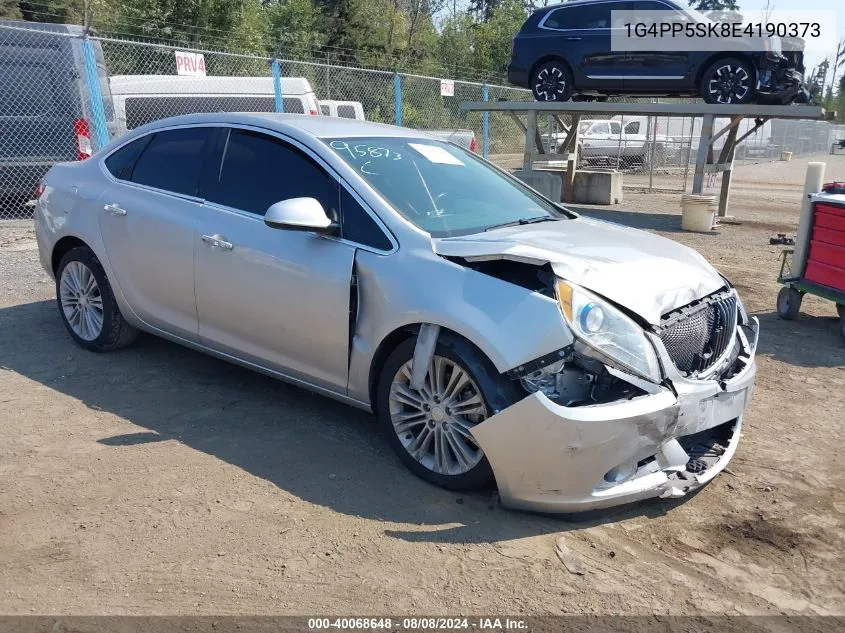 2014 Buick Verano VIN: 1G4PP5SK8E4190373 Lot: 40068648