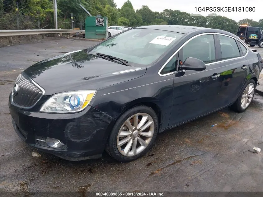 1G4PS5SK5E4181080 2014 Buick Verano Leather Group