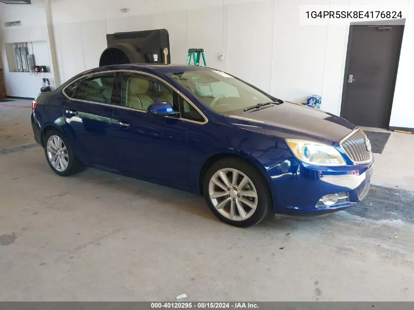 2014 Buick Verano Convenience Group VIN: 1G4PR5SK8E4176824 Lot: 40120295