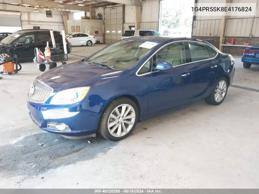 2014 Buick Verano Convenience Group VIN: 1G4PR5SK8E4176824 Lot: 40120295