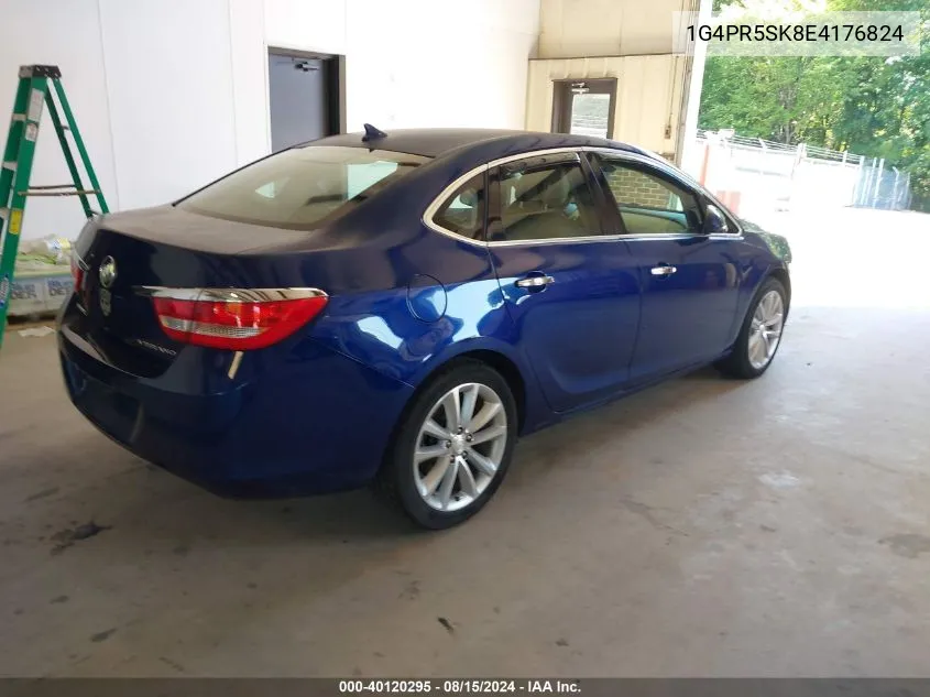 1G4PR5SK8E4176824 2014 Buick Verano Convenience Group