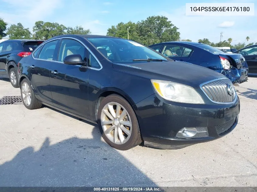 1G4PS5SK6E4176180 2014 Buick Verano Leather Group