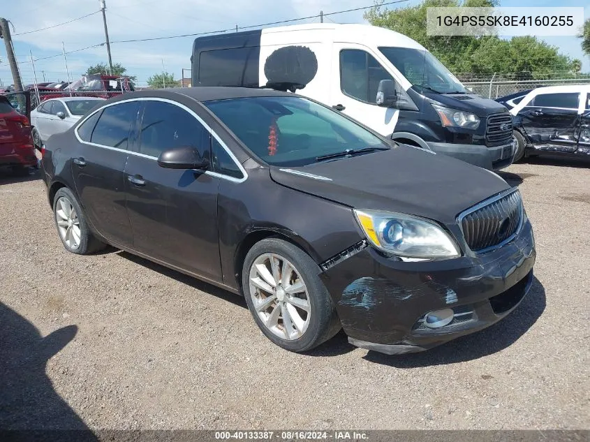 2014 Buick Verano VIN: 1G4PS5SK8E4160255 Lot: 40133387