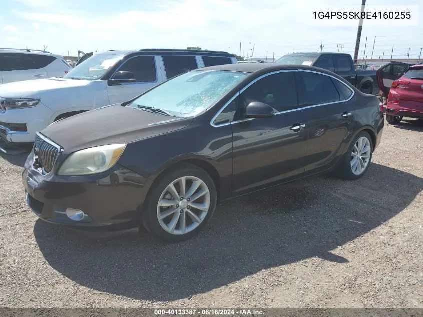 1G4PS5SK8E4160255 2014 Buick Verano