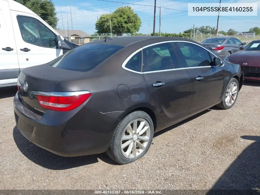 2014 Buick Verano VIN: 1G4PS5SK8E4160255 Lot: 40133387