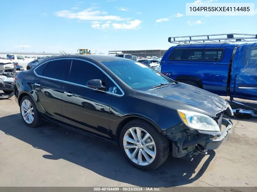 2014 Buick Verano Convenience Group VIN: 1G4PR5SKXE4114485 Lot: 40164499