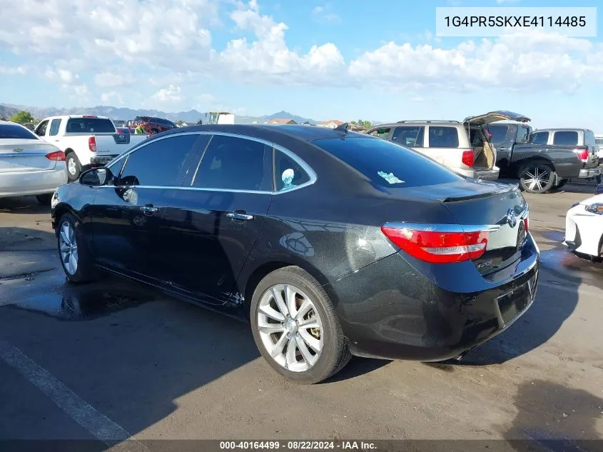 2014 Buick Verano Convenience Group VIN: 1G4PR5SKXE4114485 Lot: 40164499