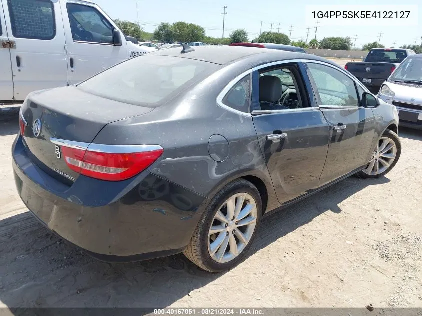 2014 Buick Verano VIN: 1G4PP5SK5E4122127 Lot: 40167051