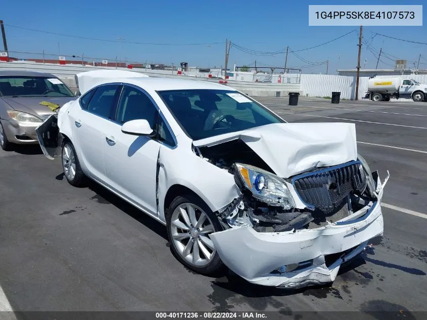 2014 Buick Verano VIN: 1G4PP5SK8E4107573 Lot: 40171236