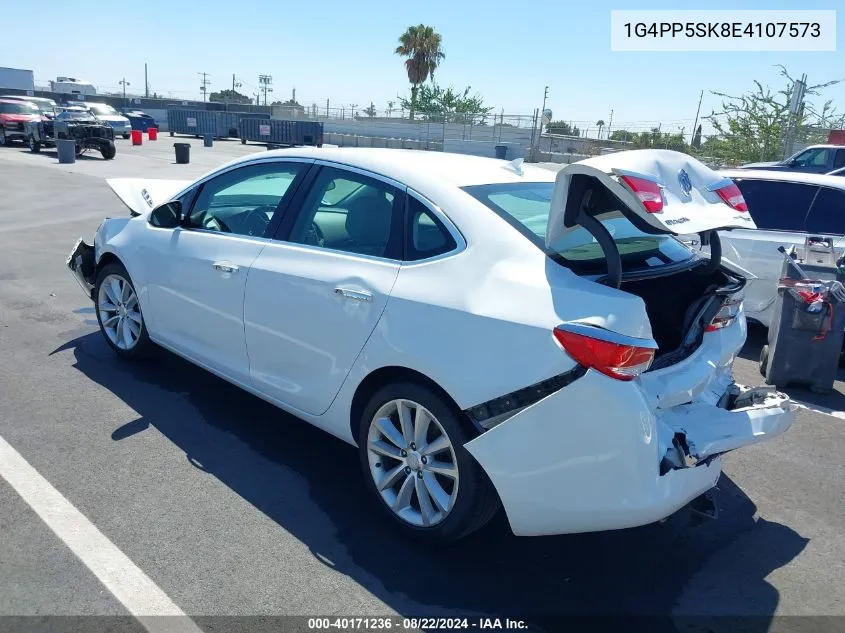 2014 Buick Verano VIN: 1G4PP5SK8E4107573 Lot: 40171236